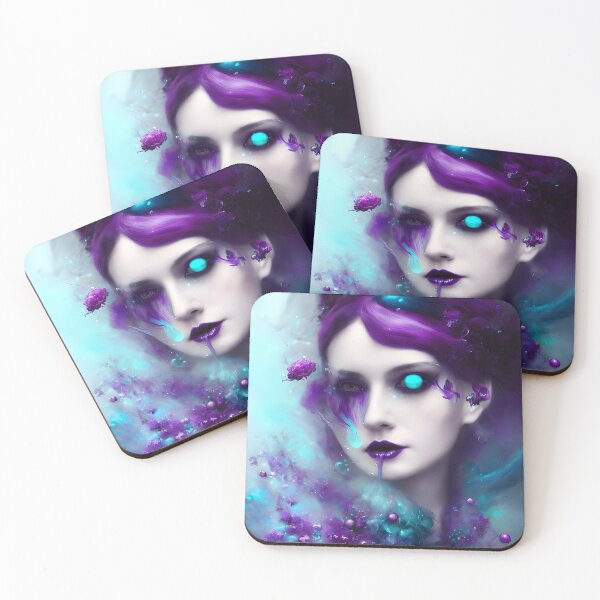Item preview, Metaverse Cyber Girl designed and sold by @adorcharm Modern & Classic AI Art.