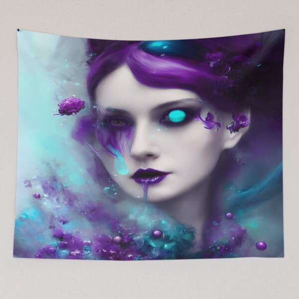 Item preview, Metaverse Cyber Girl designed and sold by @adorcharm Modern & Classic AI Art.