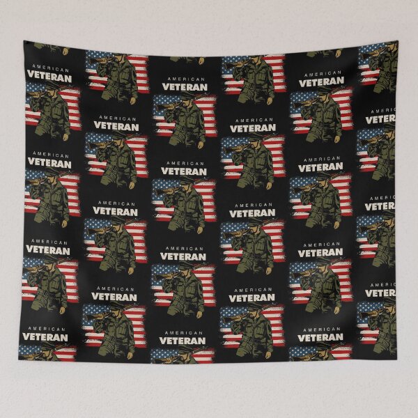 Item preview, Solider holding gun, veterans day, us veteran designed and sold by quanlh.