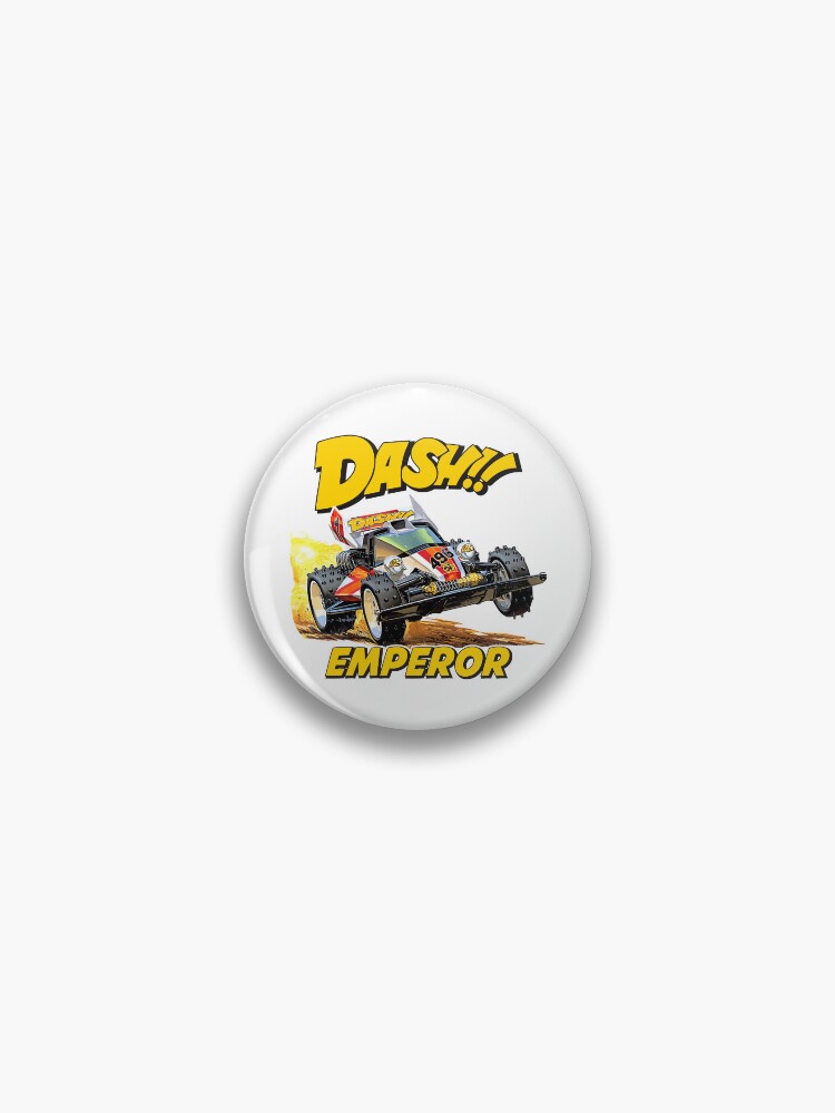 Thumbnail 1 of 3, Pin, Dash! designed and sold by secondbreaktime.