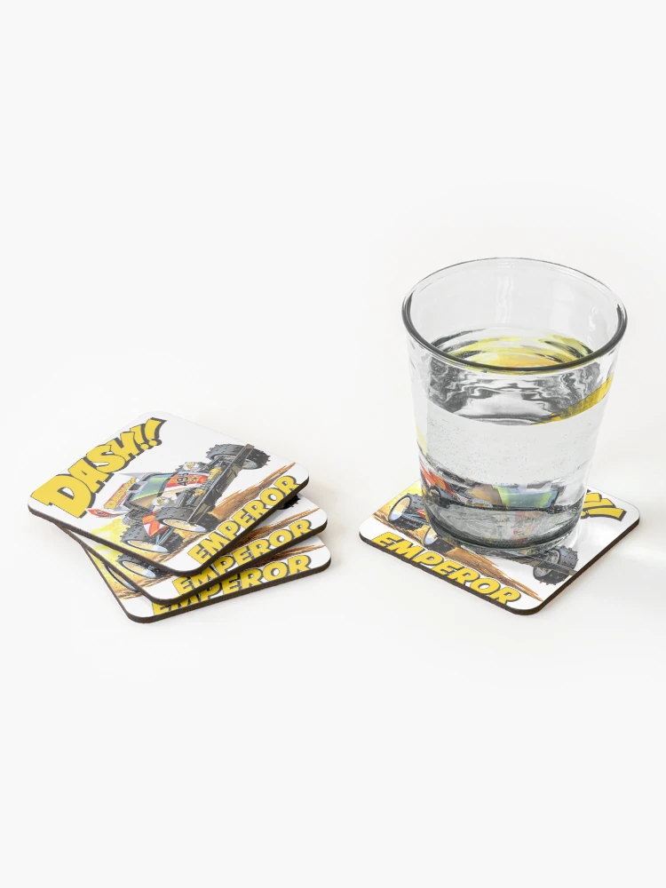 Thumbnail 2 of 5, Coasters (Set of 4), Dash! designed and sold by secondbreaktime.