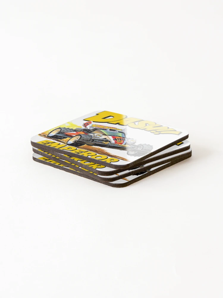 Thumbnail 4 of 5, Coasters (Set of 4), Dash! designed and sold by secondbreaktime.