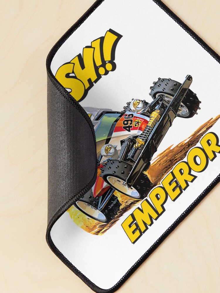 Thumbnail 2 of 5, Mouse Pad, Dash! designed and sold by secondbreaktime.