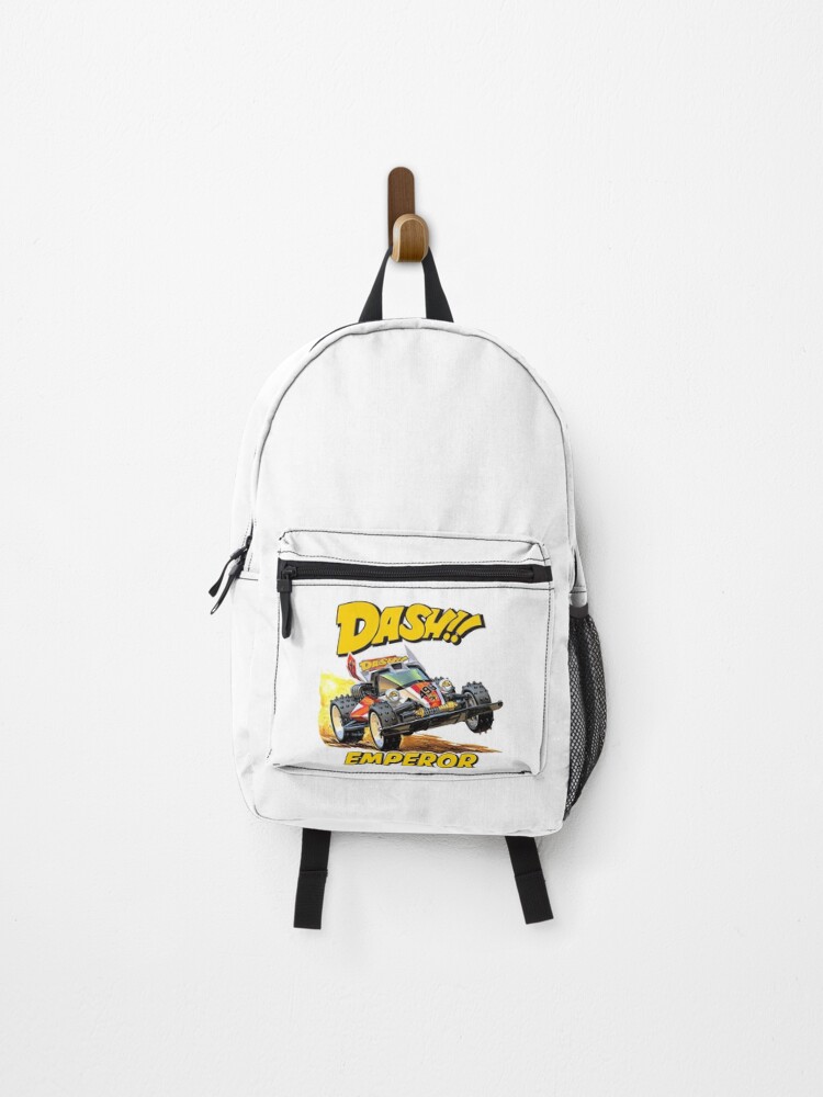 Thumbnail 1 of 3, Backpack, Dash! designed and sold by secondbreaktime.