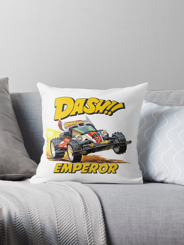 Thumbnail 1 of 4, Pillow, Dash! designed and sold by secondbreaktime.
