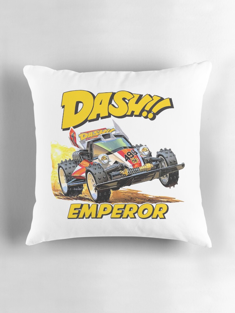 Thumbnail 3 of 4, Pillow, Dash! designed and sold by secondbreaktime.