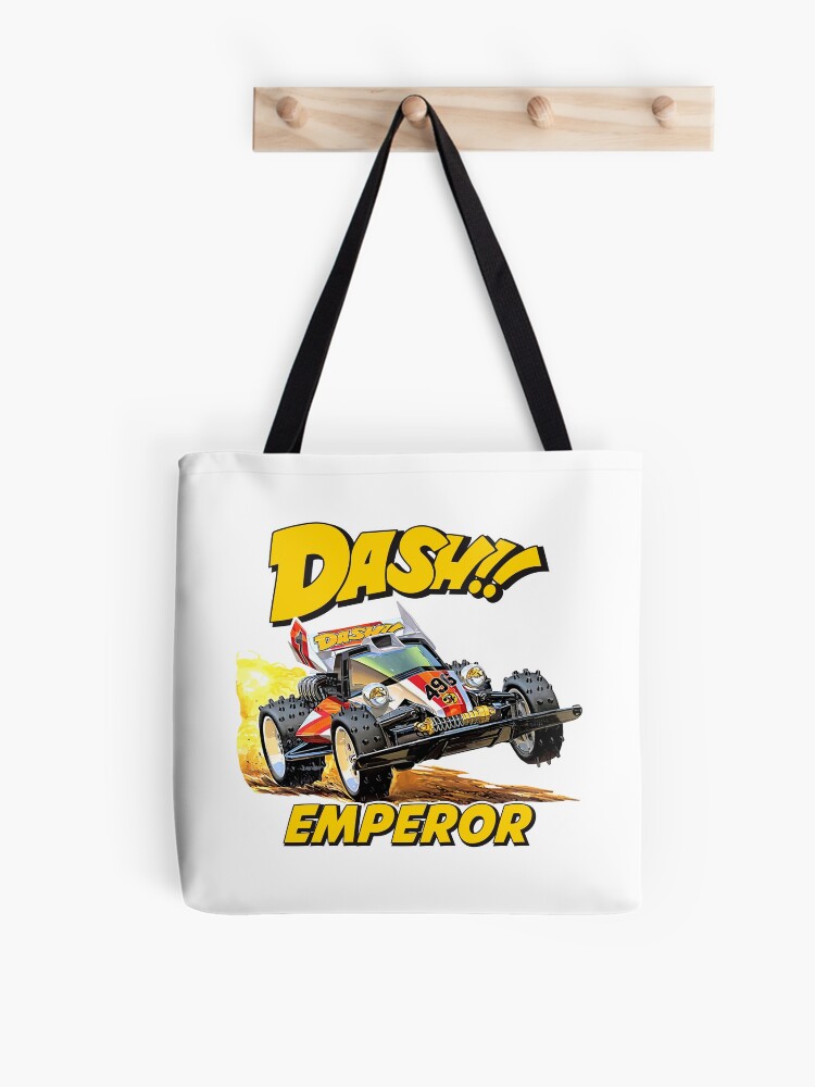Thumbnail 1 of 2, Tote Bag, Dash! designed and sold by secondbreaktime.