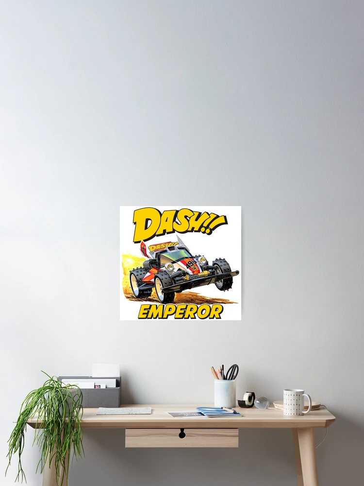 Thumbnail 2 of 3, Poster, Dash! designed and sold by secondbreaktime.