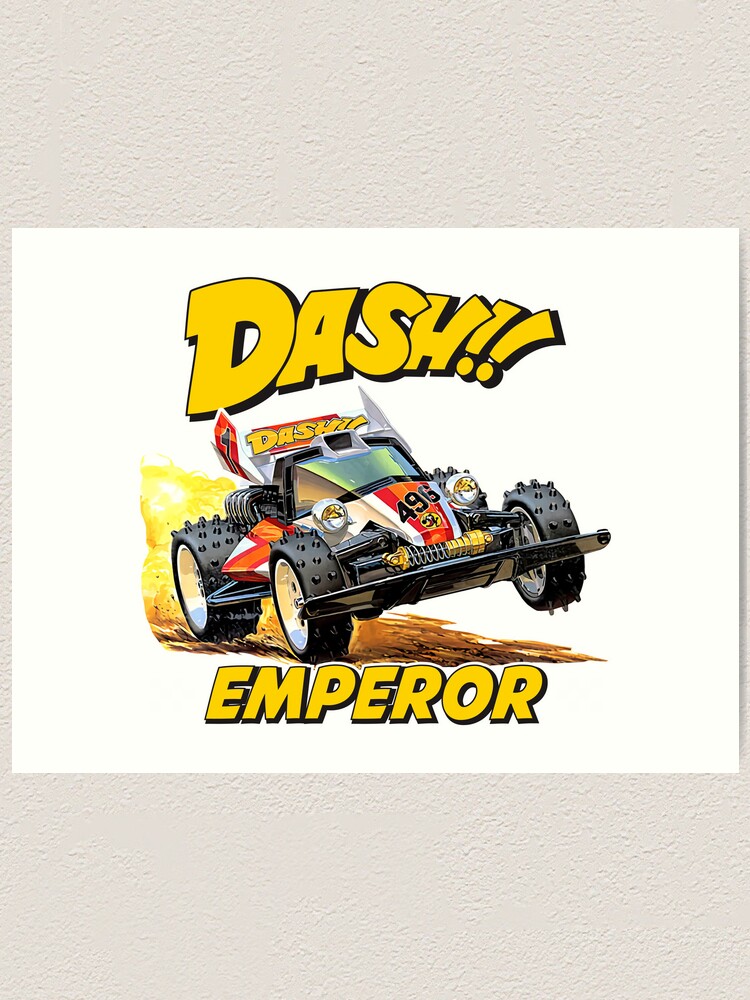 Thumbnail 1 of 3, Art Print, Dash! designed and sold by secondbreaktime.