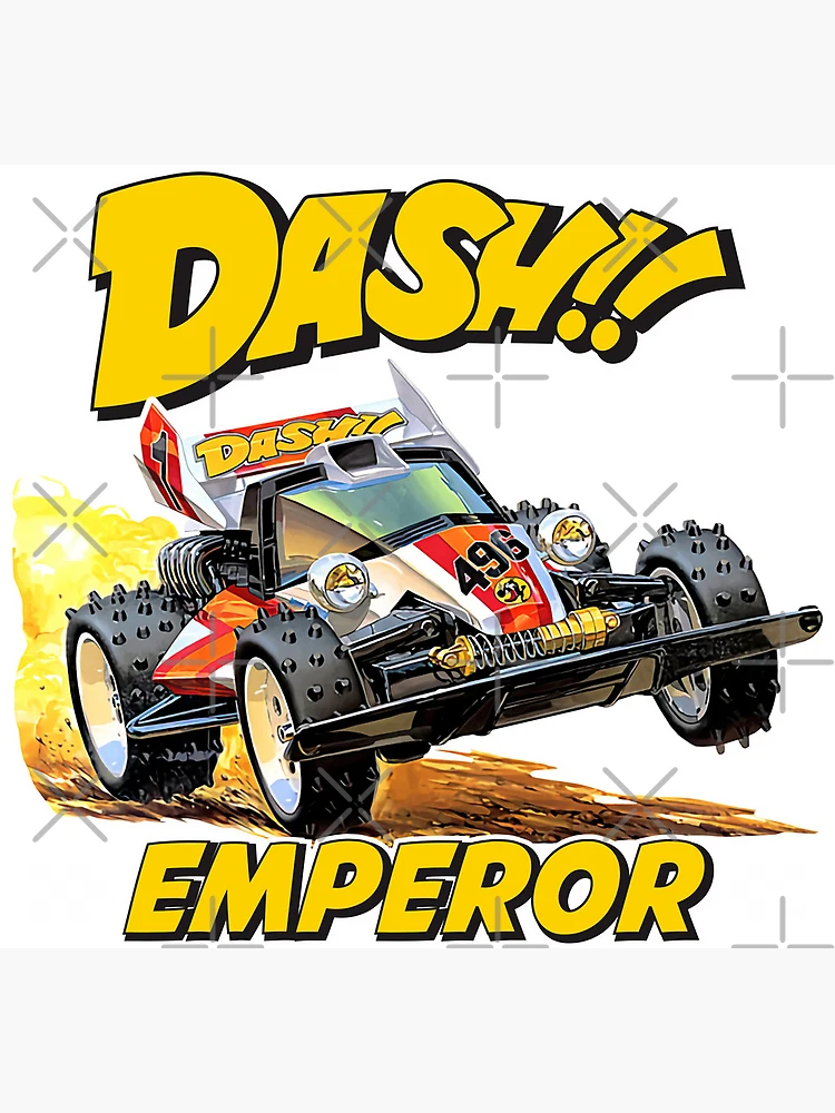 Thumbnail 3 of 3, Poster, Dash! designed and sold by secondbreaktime.
