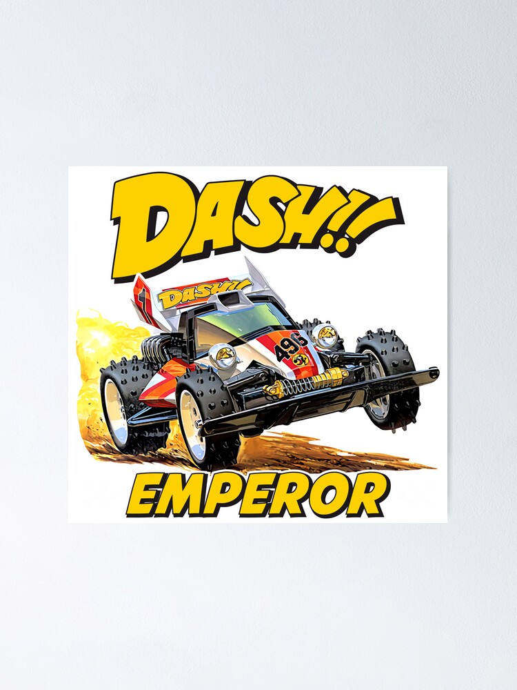 Thumbnail 1 of 3, Poster, Dash! designed and sold by secondbreaktime.
