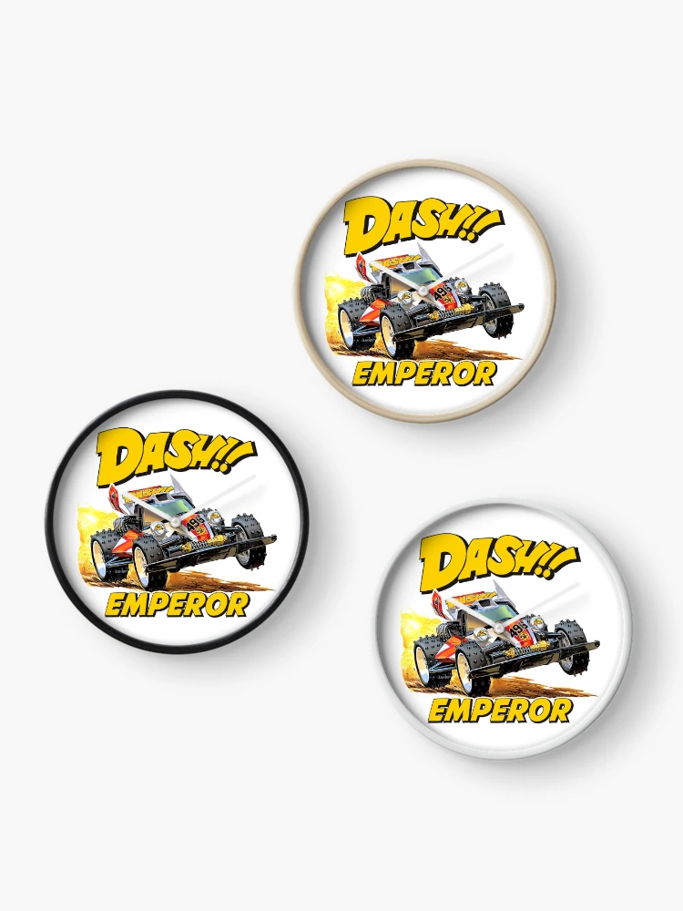 Thumbnail 3 of 4, Clock, Dash! designed and sold by secondbreaktime.