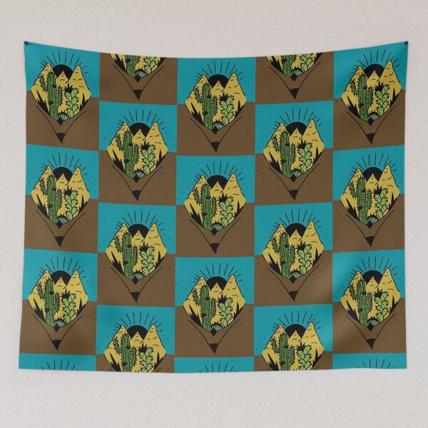 Item preview, Colour Cacti Desert designed and sold by Zoe Bevans.