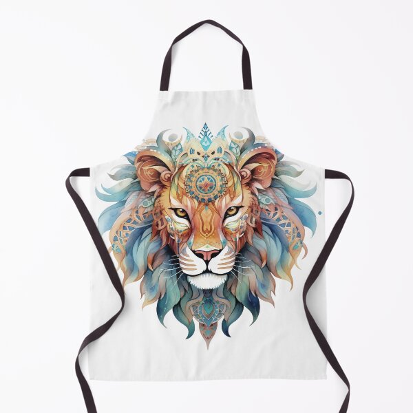 Item preview, Mandala Lion Boho Animal designed and sold by DiGi007.