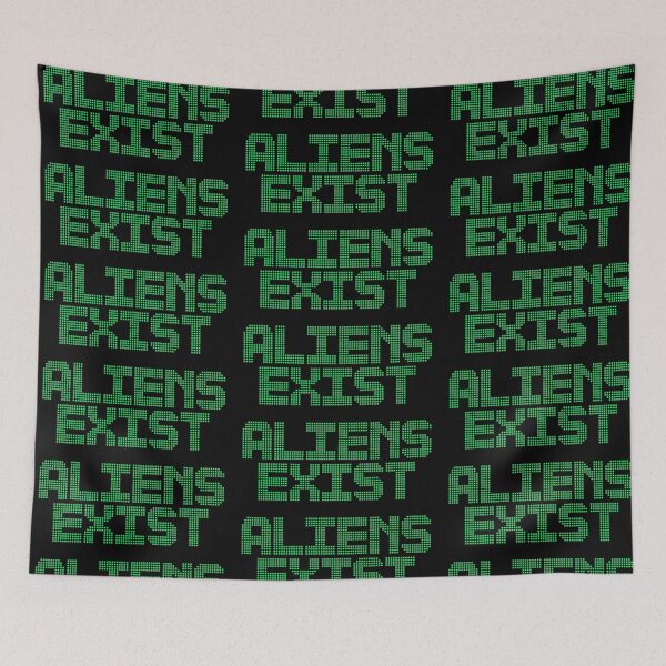 Item preview, ALIENS EXIST designed and sold by kotdesign.
