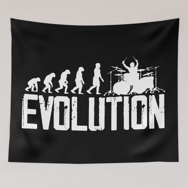 Item preview, EVOLUTION DRUMMER designed and sold by CERANARTS.