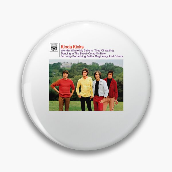 Item preview, The Kinks Kinda Kinks Album Cover designed and sold by ChicArtJackh.