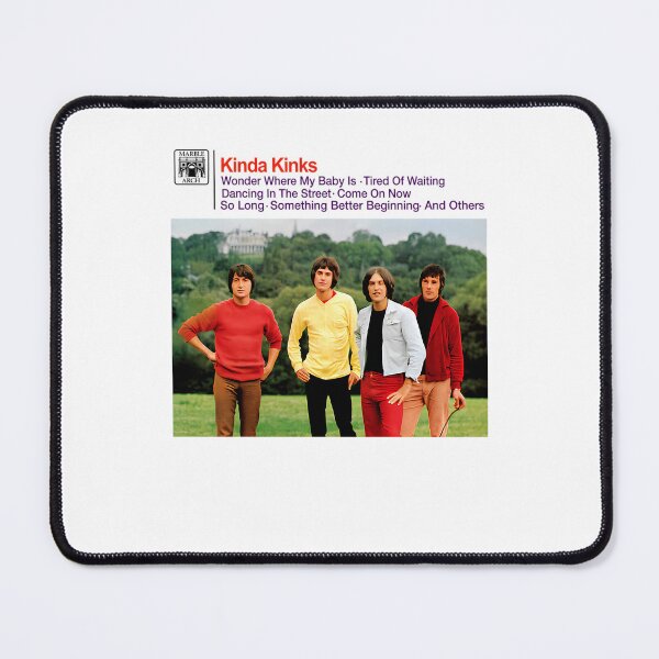 Item preview, The Kinks Kinda Kinks Album Cover designed and sold by ChicArtJackh.