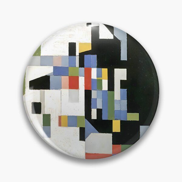 Item preview, Abstract painting of Theodor Herzl designed and sold by ArthurVandelay.
