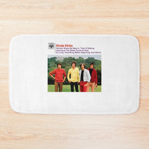 Item preview, The Kinks Kinda Kinks Album Cover designed and sold by ChicArtJackh.