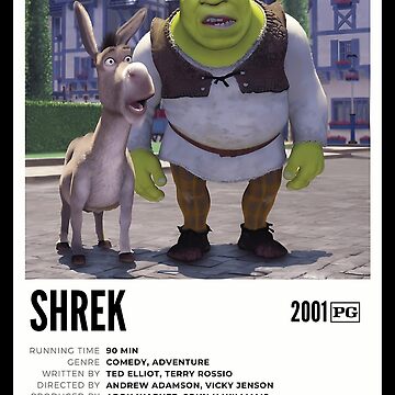 Screaming Shrek  Art Board Print for Sale by SunnyMoonCrafts