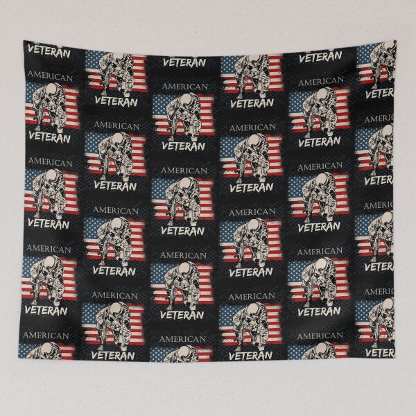 Item preview, soldier kneeling down, veterans day, us veteran designed and sold by quanlh.