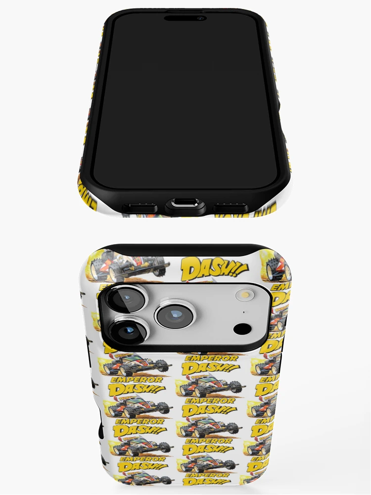Thumbnail 3 of 4, iPhone Case, Dash! designed and sold by secondbreaktime.