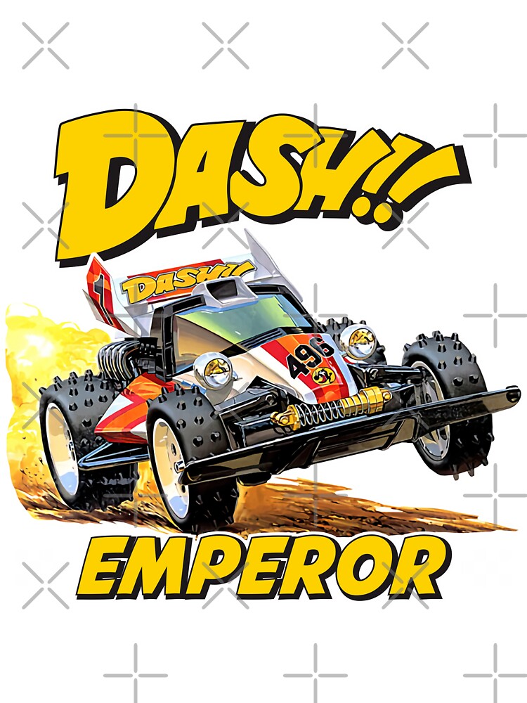 Thumbnail 4 of 4, Boxy T-Shirt, Dash! designed and sold by secondbreaktime.