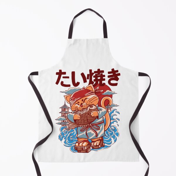 Item preview, Japanese Taiyaki Cat designed and sold by circleinpaper.