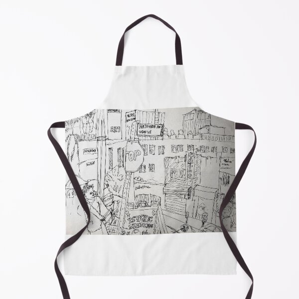 Item preview, "Sketch of Melrose" designed and sold by Trace XIII.