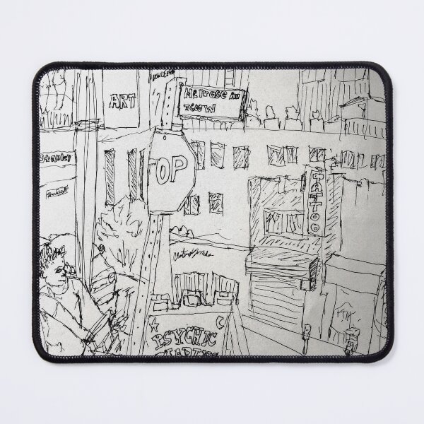 Item preview, "Sketch of Melrose" designed and sold by HuzzaCreative.