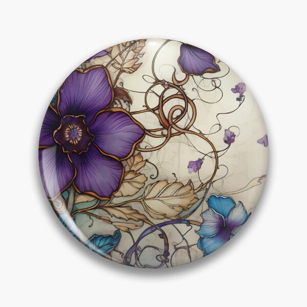 Item preview, Steampunk Flowers on old Manuscript designed and sold by BrandonArtWorld.