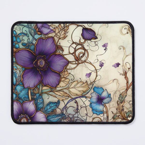 Item preview, Steampunk Flowers on old Manuscript designed and sold by BrandonArtWorld.