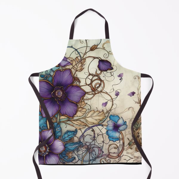 Item preview, Steampunk Flowers on old Manuscript designed and sold by BrandonArtWorld.