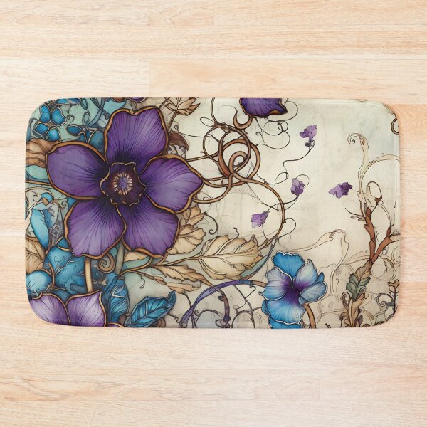 Item preview, Steampunk Flowers on old Manuscript designed and sold by BrandonArtWorld.