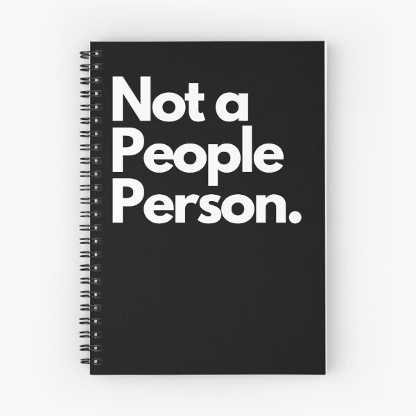 Item preview, Not a people person designed and sold by pol255.