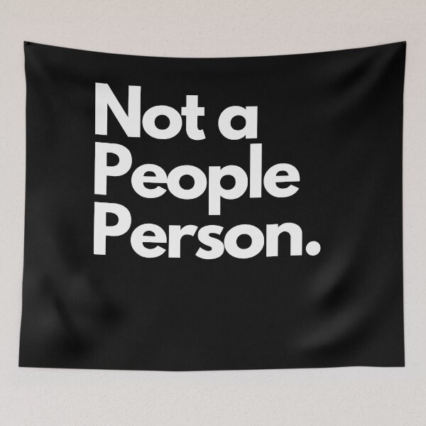 Item preview, Not a people person designed and sold by pol255.