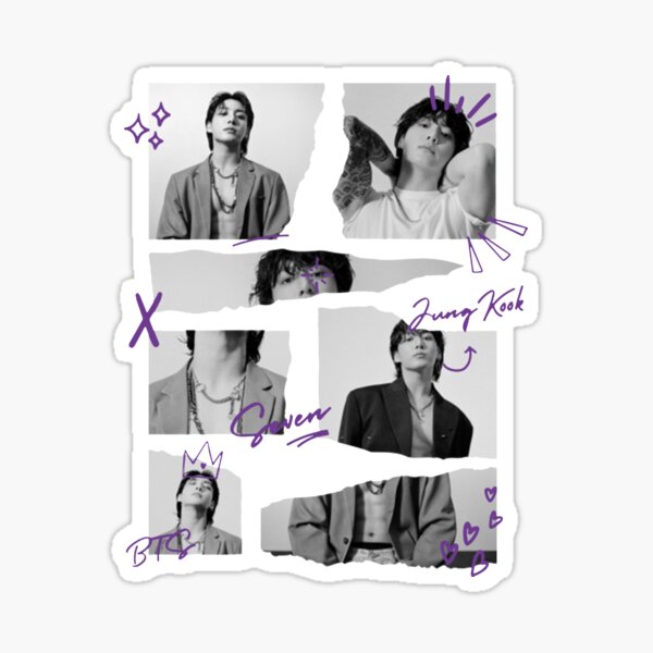 Jungkook Updates on X: [INFO] New BTS stickers have been released