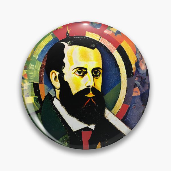 Artikelvorschau, Kopie der abstrakten Malerei von Theodor Herzl entworfen und verkauft von ArthurVandelay.