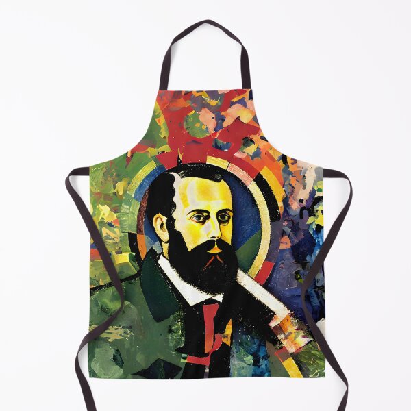 Item preview, Copy of Abstract painting of Theodor Herzl designed and sold by ArthurVandelay.