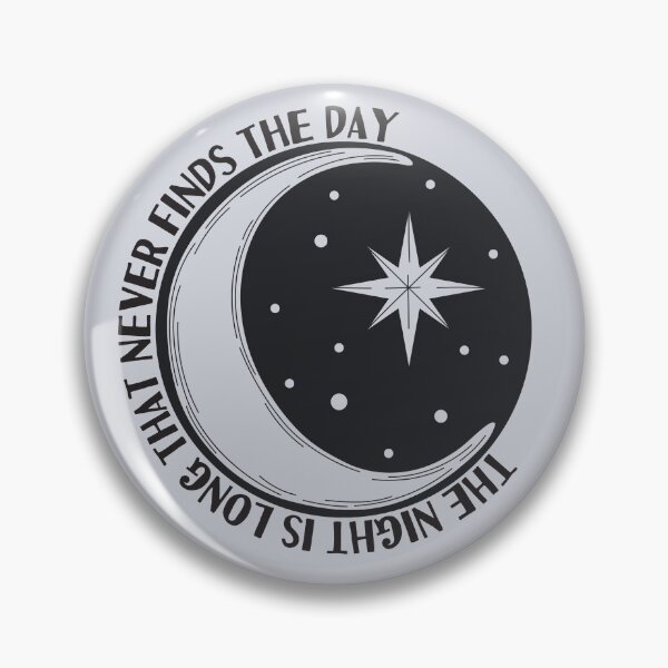 Item preview, Shakespeare Quote The night is long that never finds the day. Macbeth designed and sold by violet-hope.