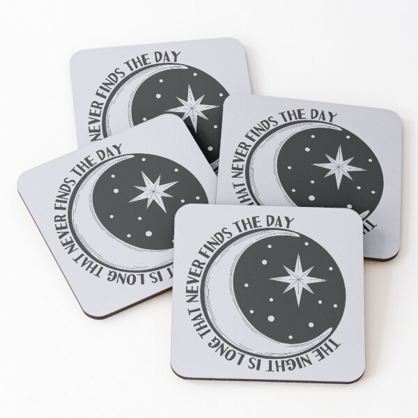 Item preview, Shakespeare Quote The night is long that never finds the day. Macbeth designed and sold by violet-hope.