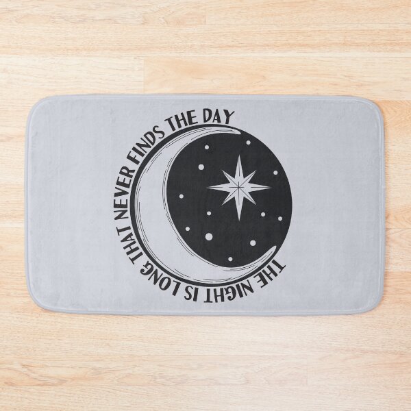 Item preview, Shakespeare Quote The night is long that never finds the day. Macbeth designed and sold by violet-hope.