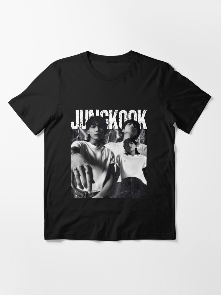 Vintage Jungkook Seven Unisex T-Shirt - 90s Retro Graphic