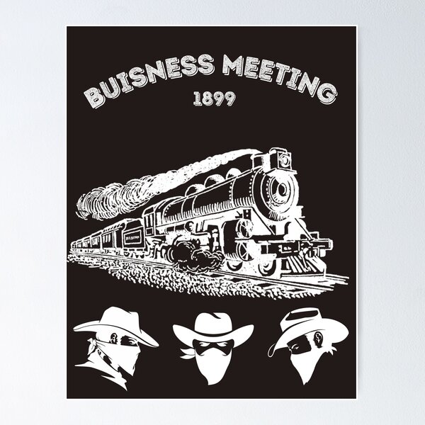 Item preview, 1899 buisness meeting  designed and sold by SeeingBeyond.
