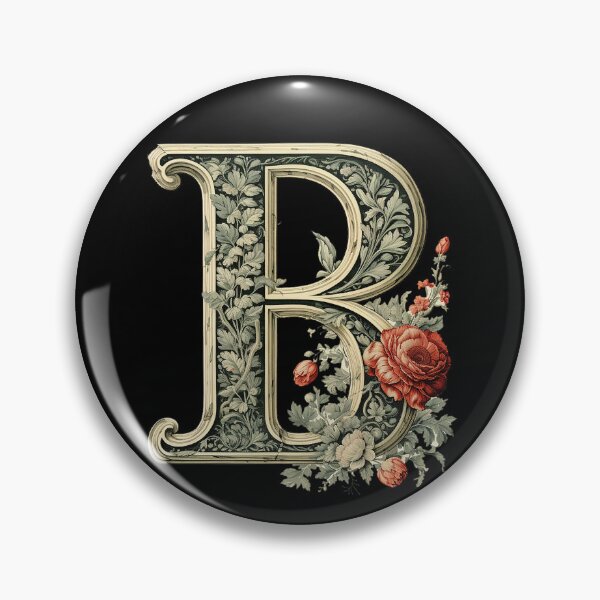 Item preview, Decorative Capital B designed and sold by TPhanDesign.