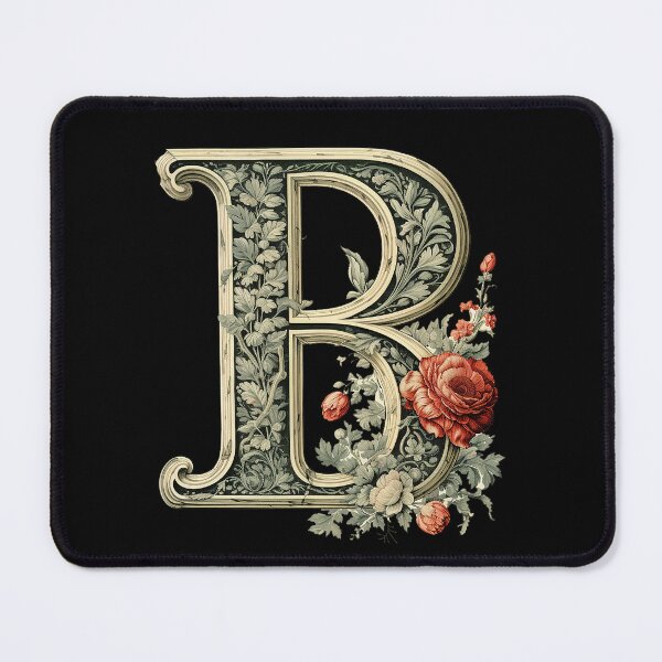 Item preview, Decorative Capital B designed and sold by TPhanDesign.