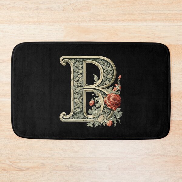 Item preview, Decorative Capital B designed and sold by TPhanDesign.