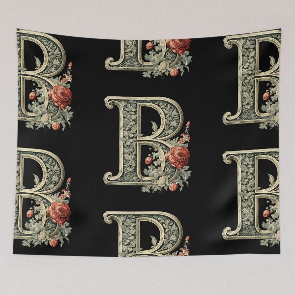 Item preview, Decorative Capital B designed and sold by TPhanDesign.