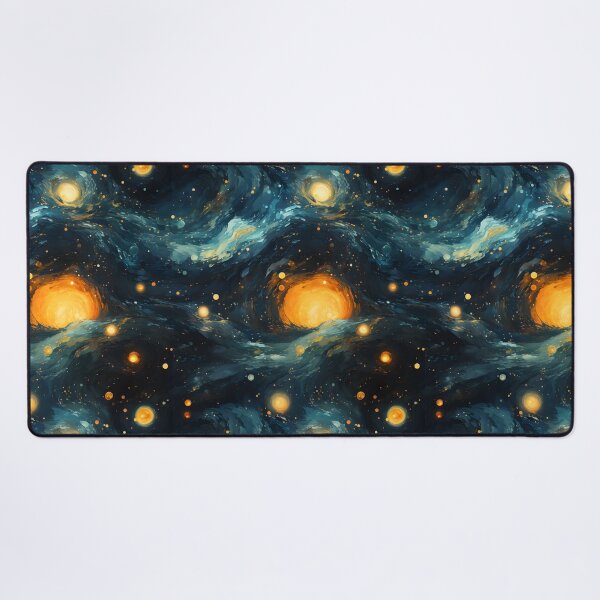 Item preview, Van Gogh Starry Night Outer Space Pattern 10 designed and sold by DigitalPatternx.